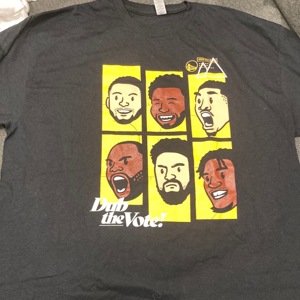 Golden State Warriors 2023 All Star Game T-shirt